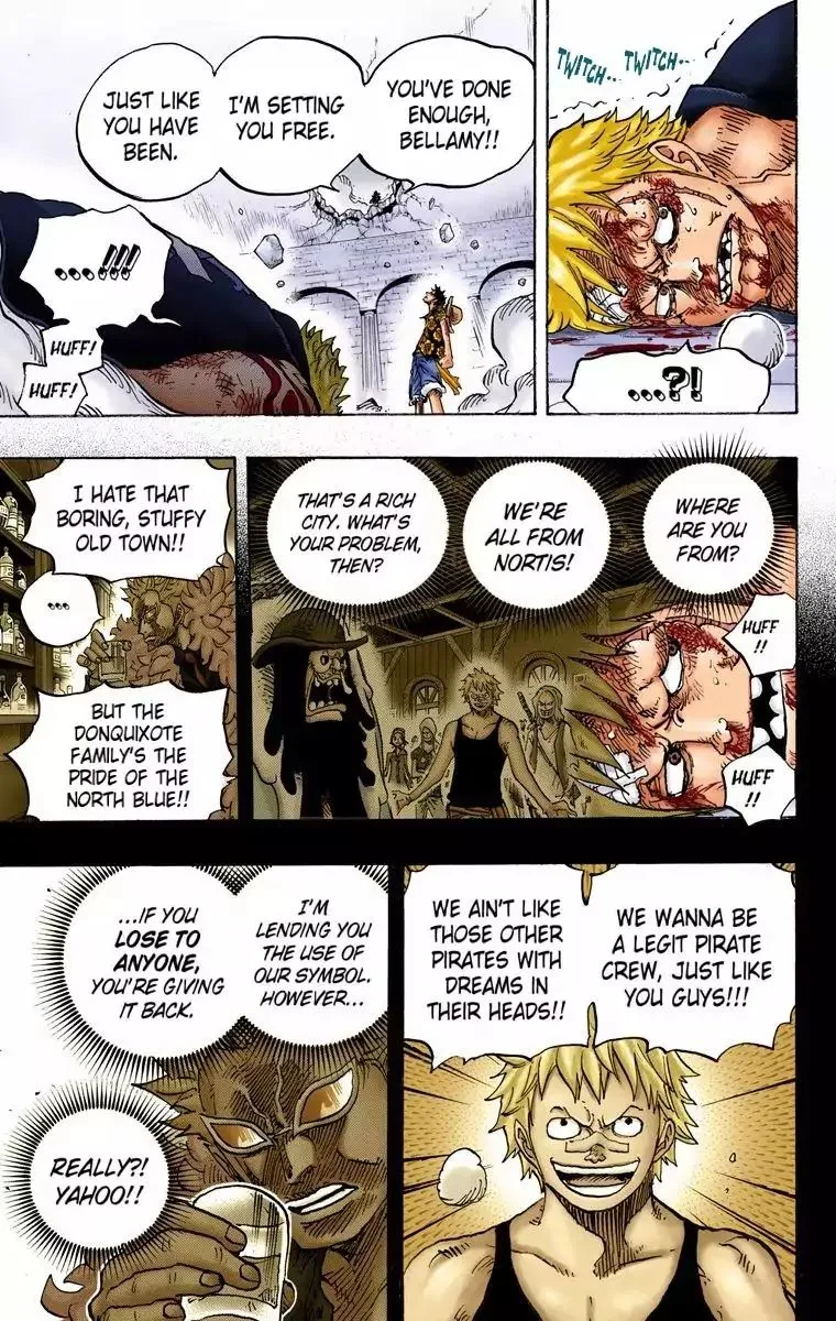 One Piece - Colored Chapter 769 page 13