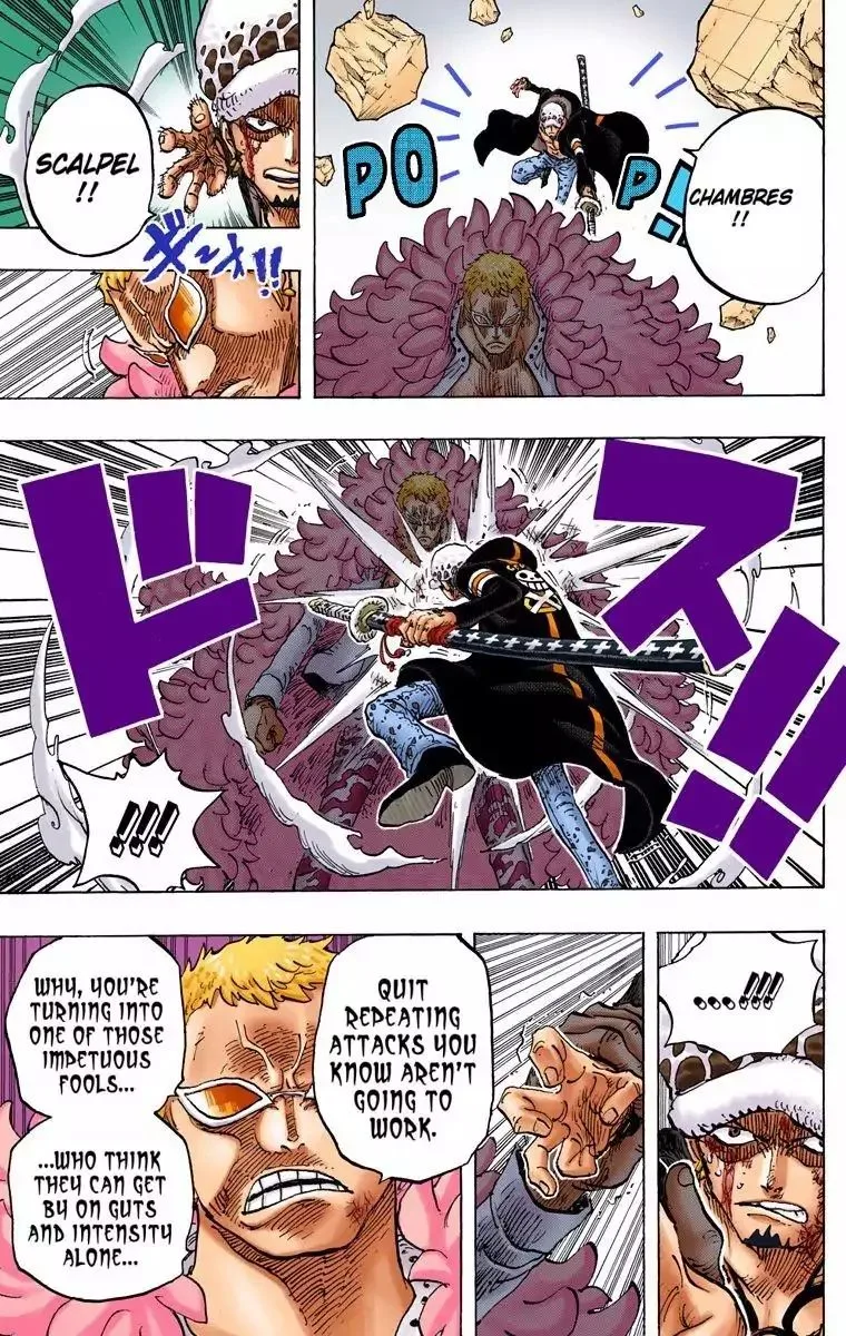One Piece - Colored Chapter 769 page 5