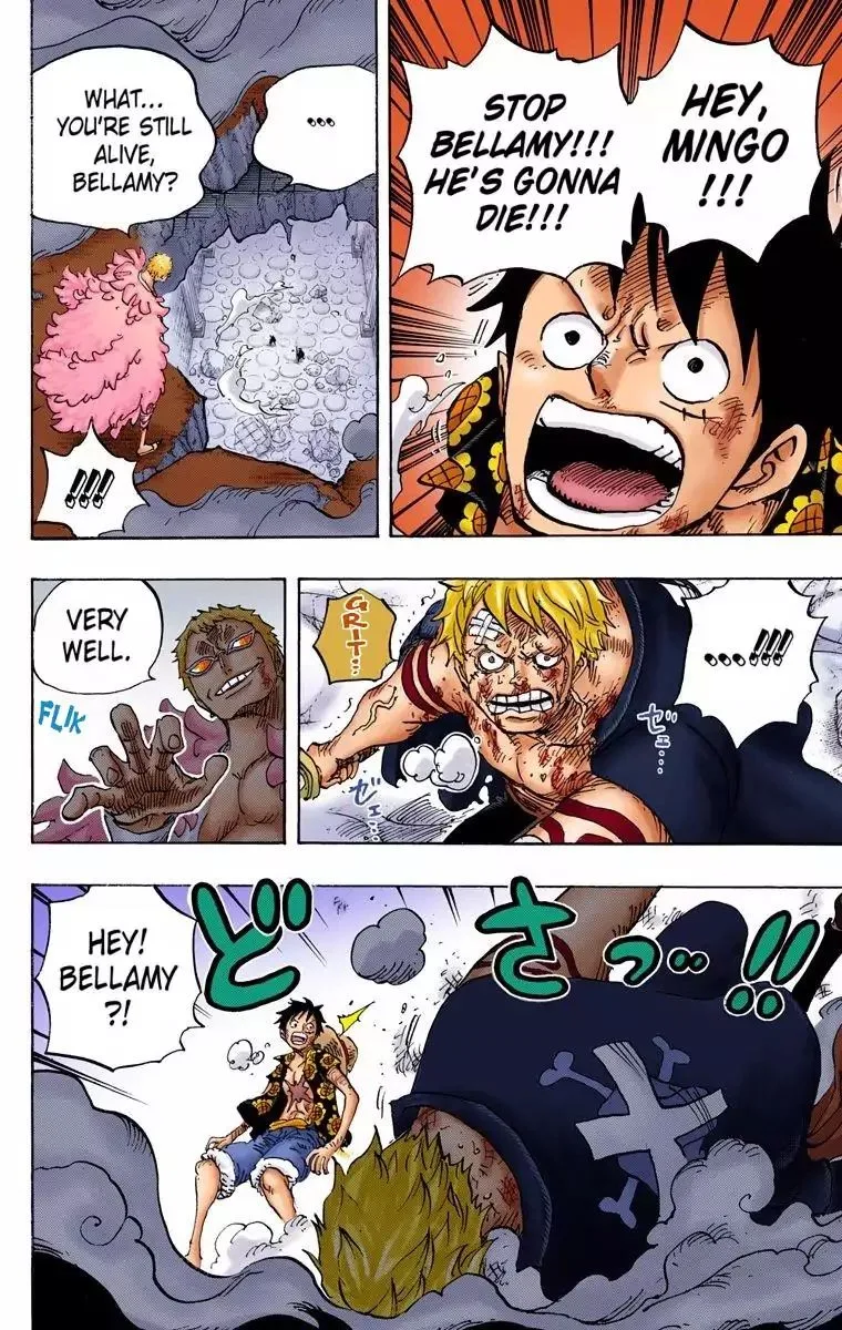 One Piece - Colored Chapter 769 page 12