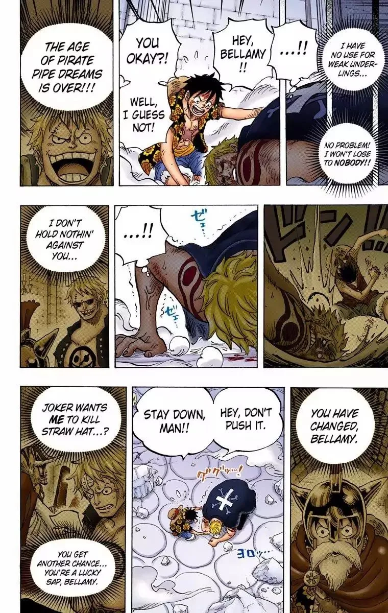 One Piece - Colored Chapter 769 page 14
