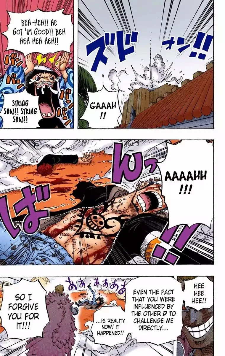 One Piece - Colored Chapter 769 page 9
