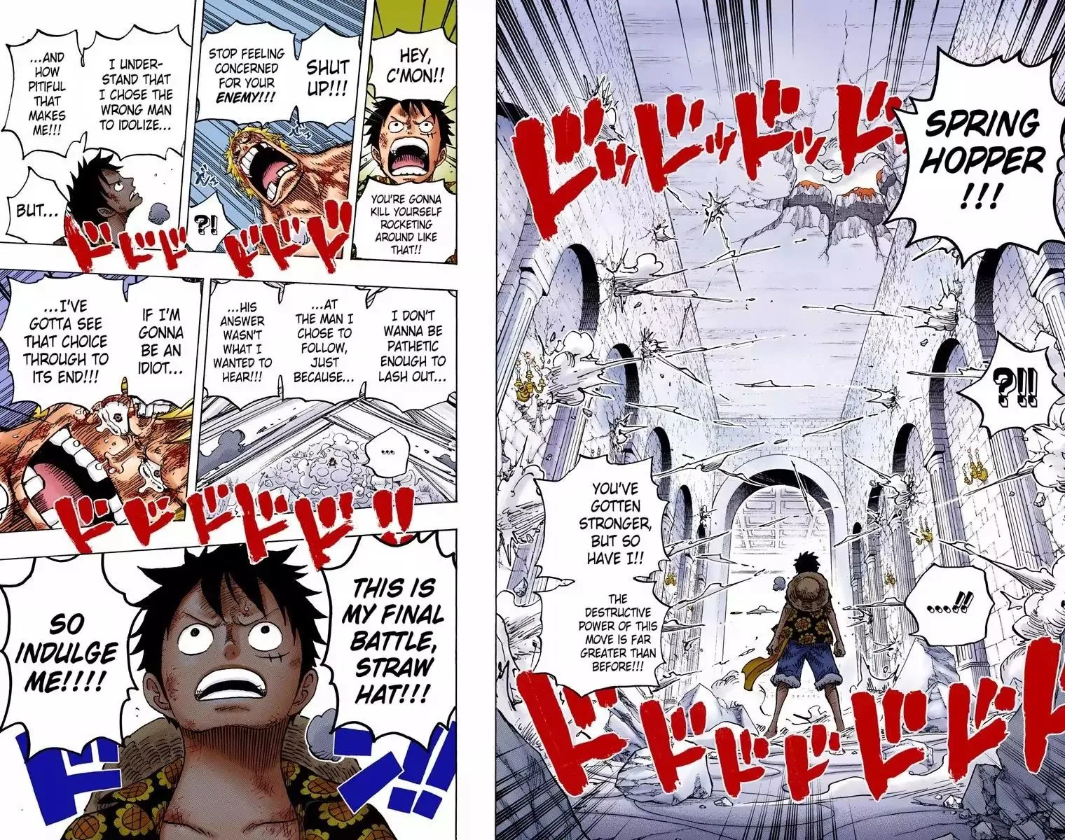 One Piece - Colored Chapter 769 page 16