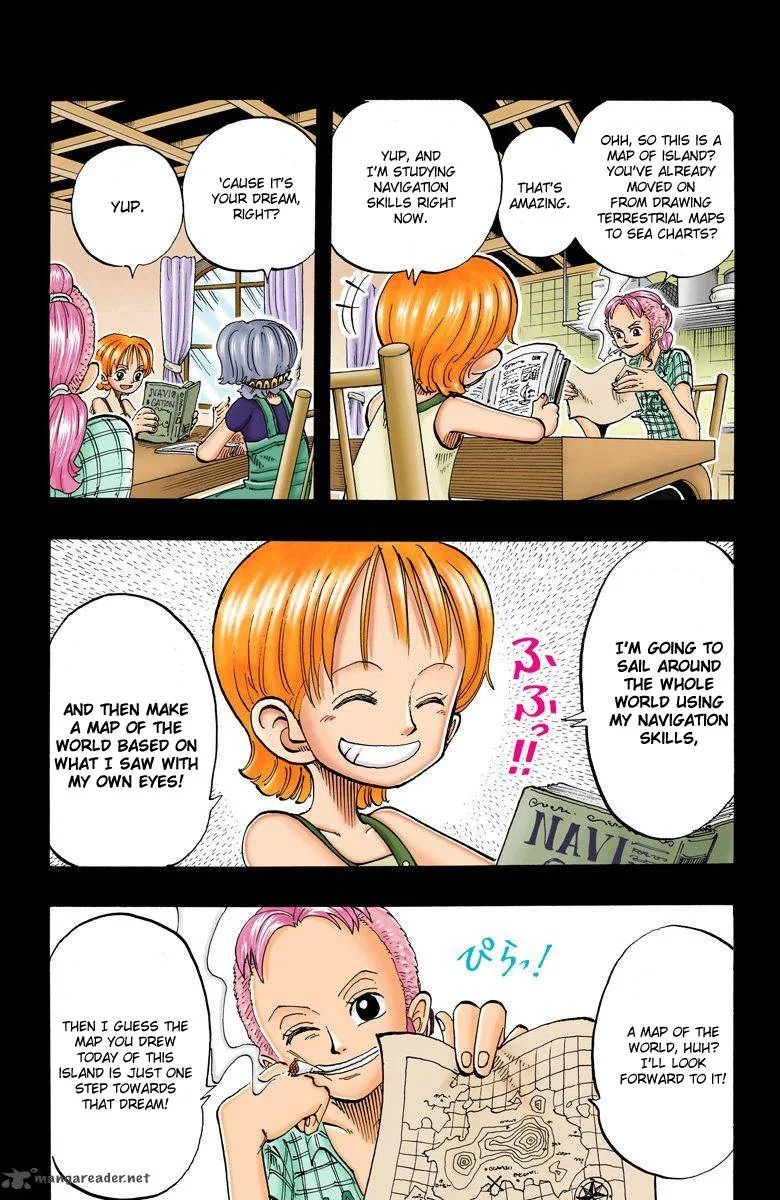 One Piece - Colored Chapter 77 page 9