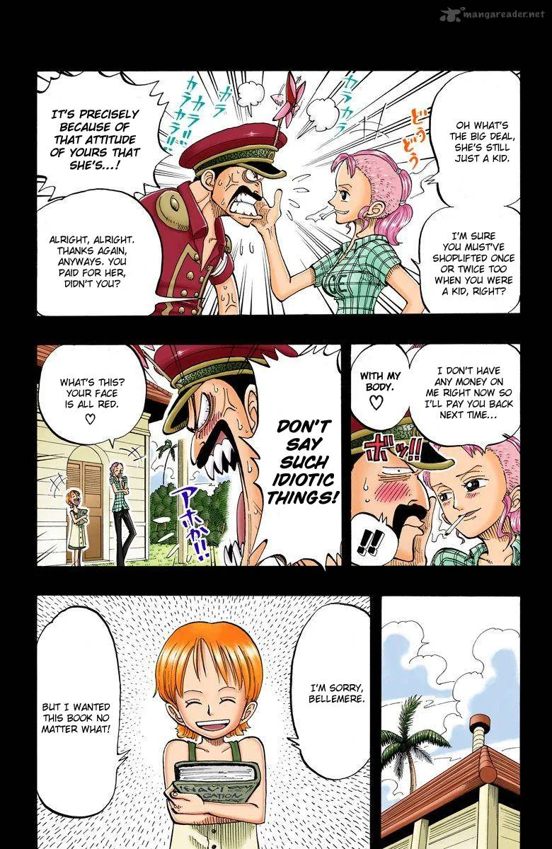 One Piece - Colored Chapter 77 page 7