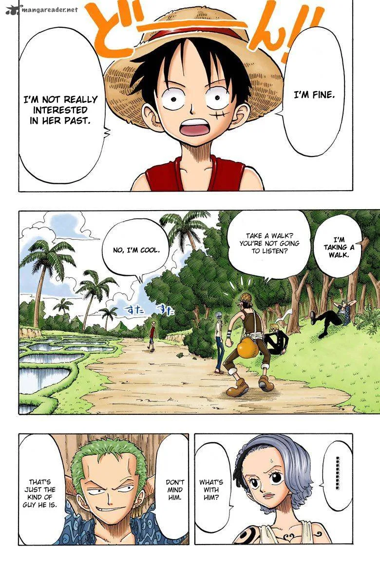 One Piece - Colored Chapter 77 page 2