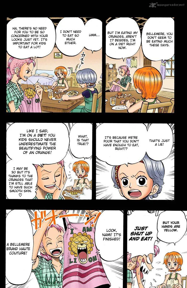 One Piece - Colored Chapter 77 page 10
