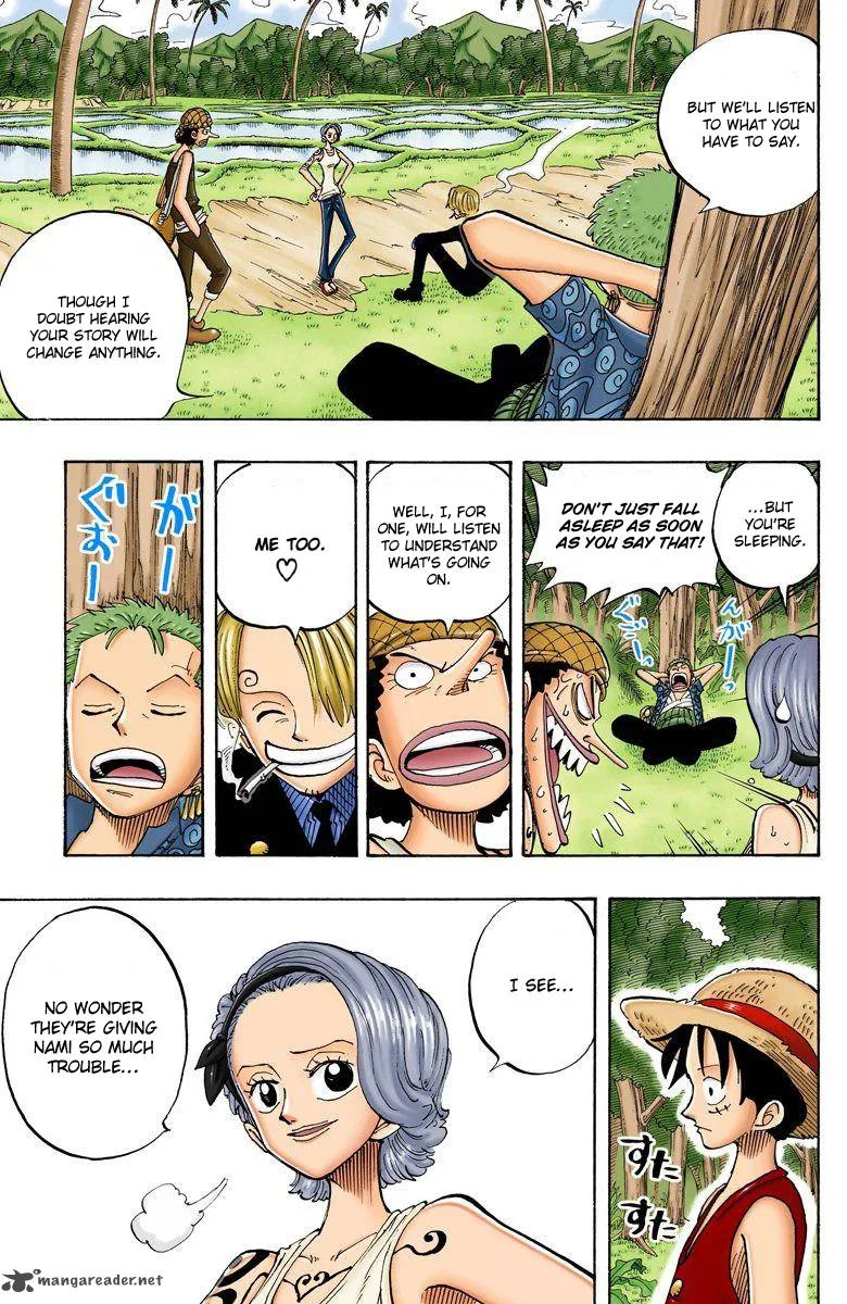 One Piece - Colored Chapter 77 page 3