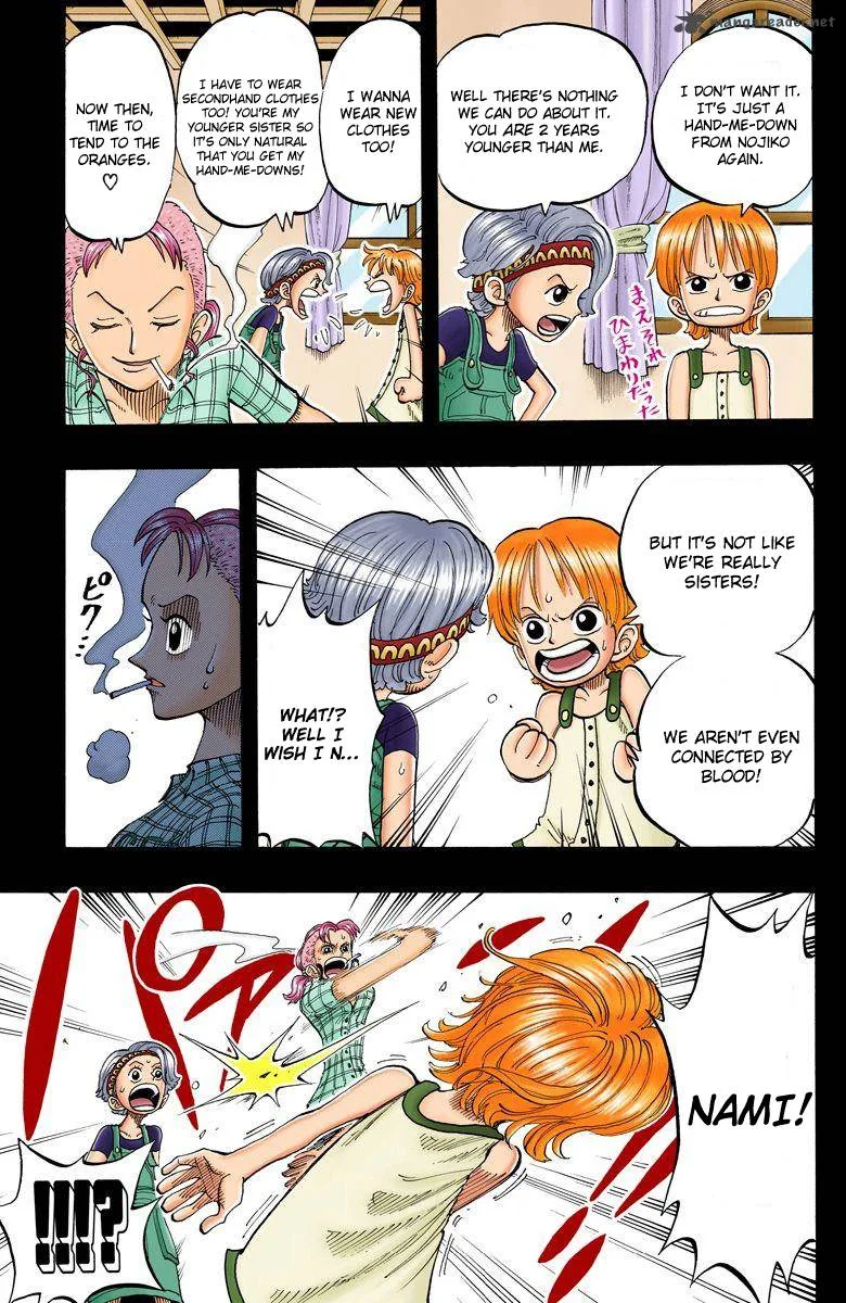 One Piece - Colored Chapter 77 page 11