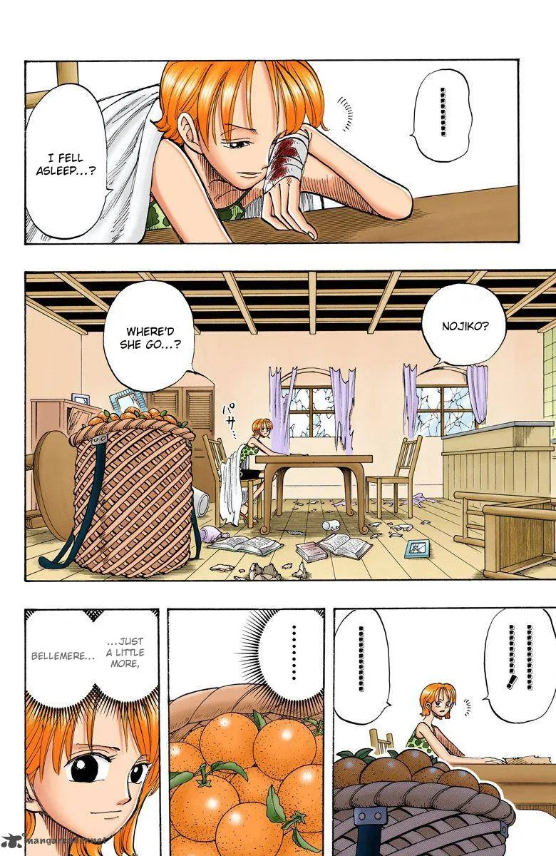 One Piece - Colored Chapter 77 page 4