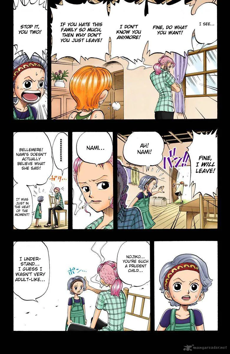 One Piece - Colored Chapter 77 page 13