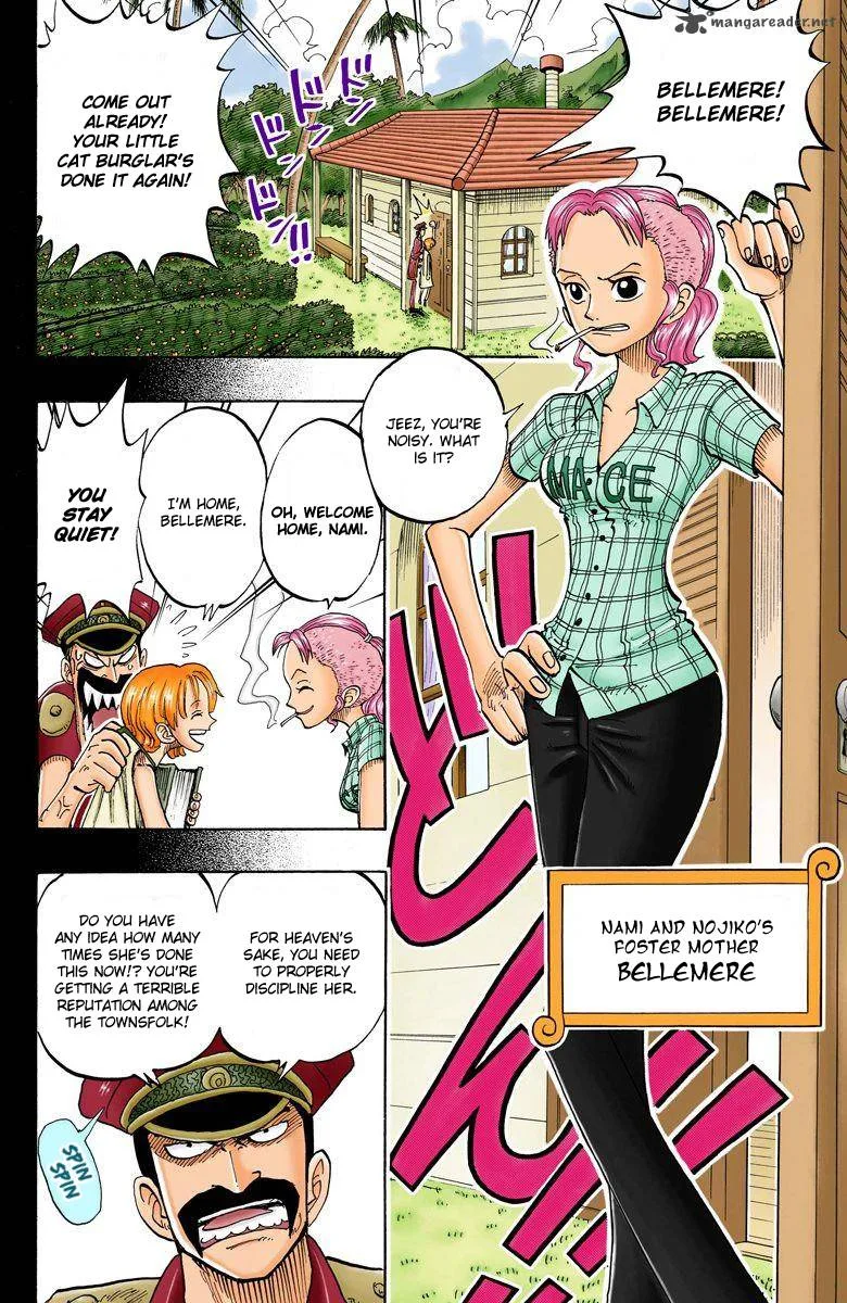 One Piece - Colored Chapter 77 page 6