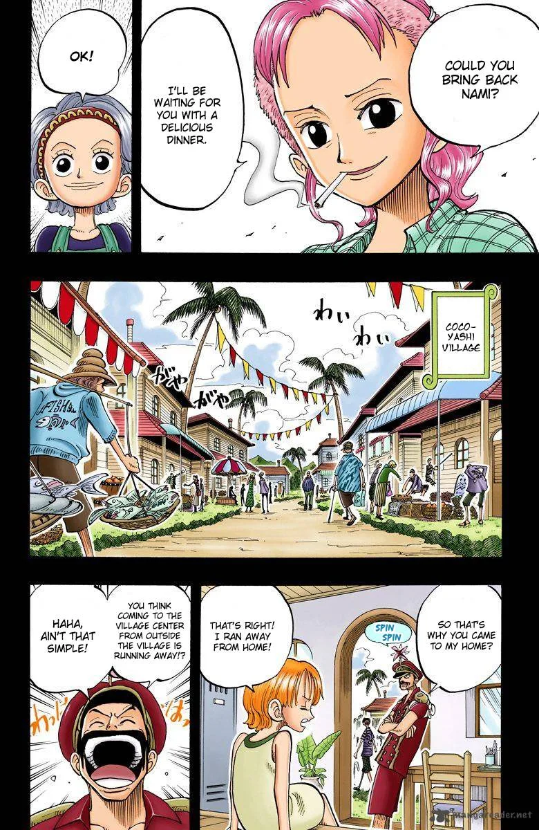 One Piece - Colored Chapter 77 page 14