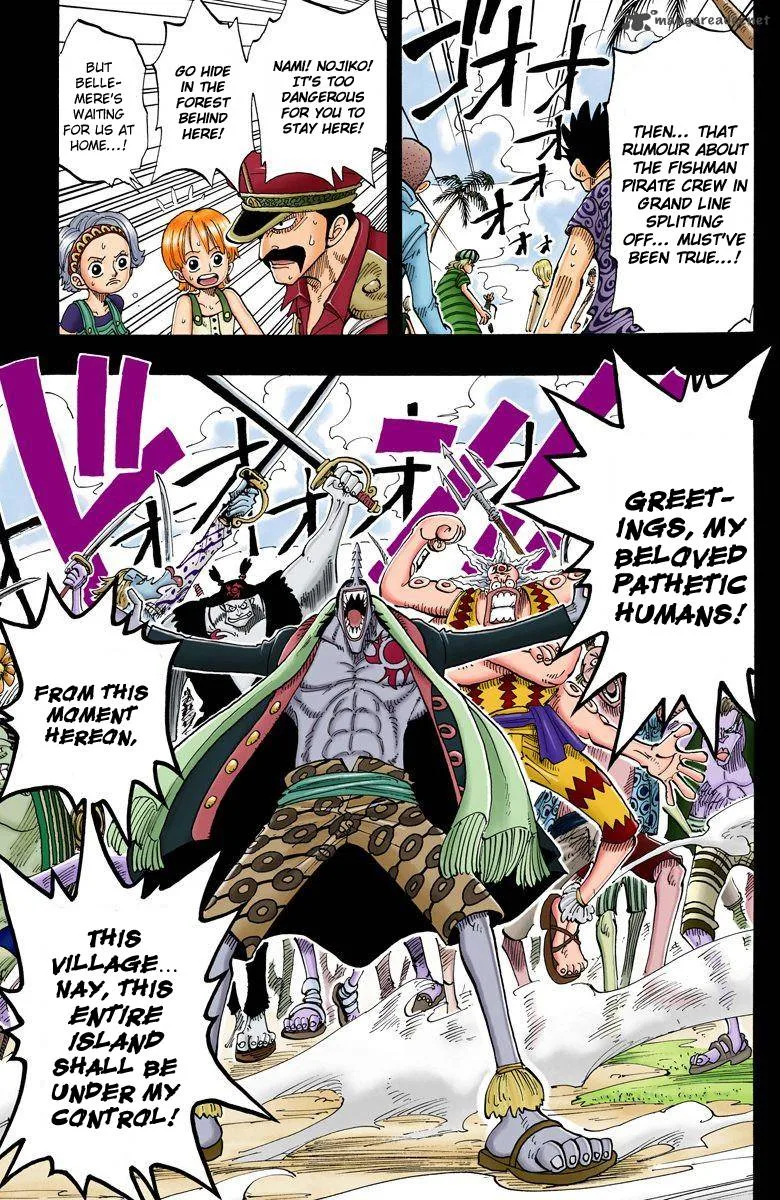 One Piece - Colored Chapter 77 page 19