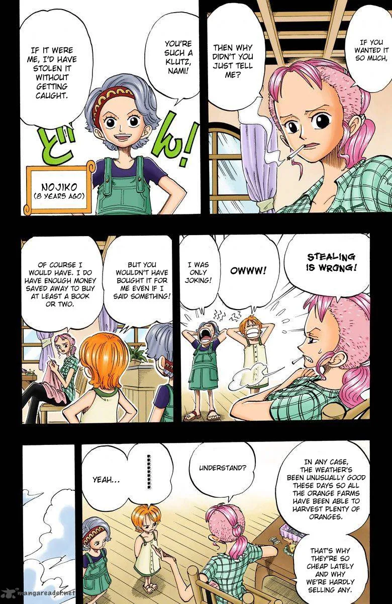 One Piece - Colored Chapter 77 page 8
