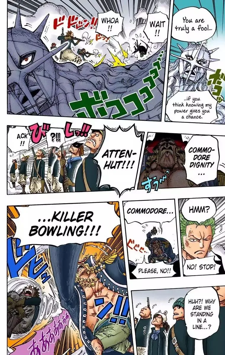 One Piece - Colored Chapter 770 page 5