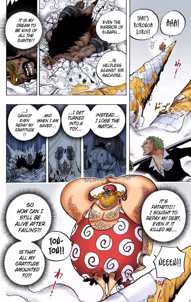 One Piece - Colored Chapter 770 page 10