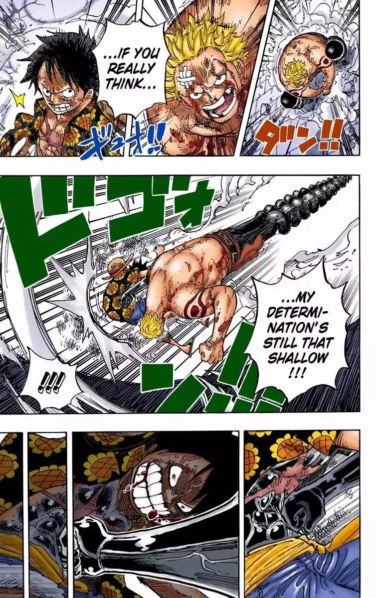 One Piece - Colored Chapter 770 page 3