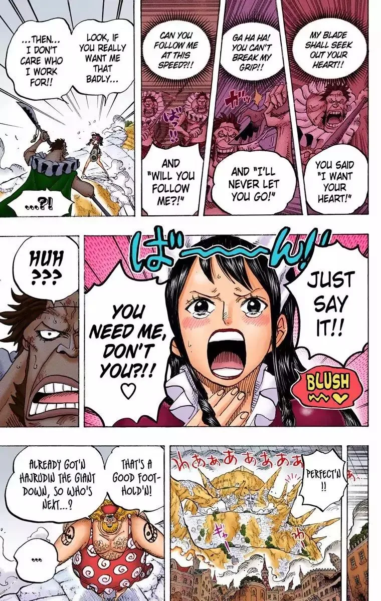 One Piece - Colored Chapter 770 page 9