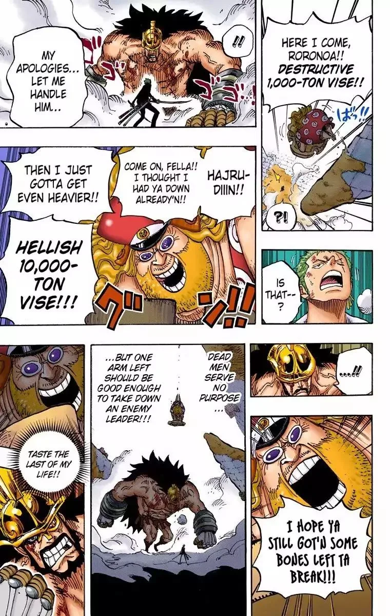 One Piece - Colored Chapter 770 page 11