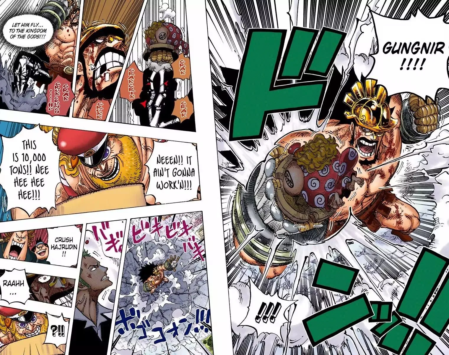 One Piece - Colored Chapter 770 page 12