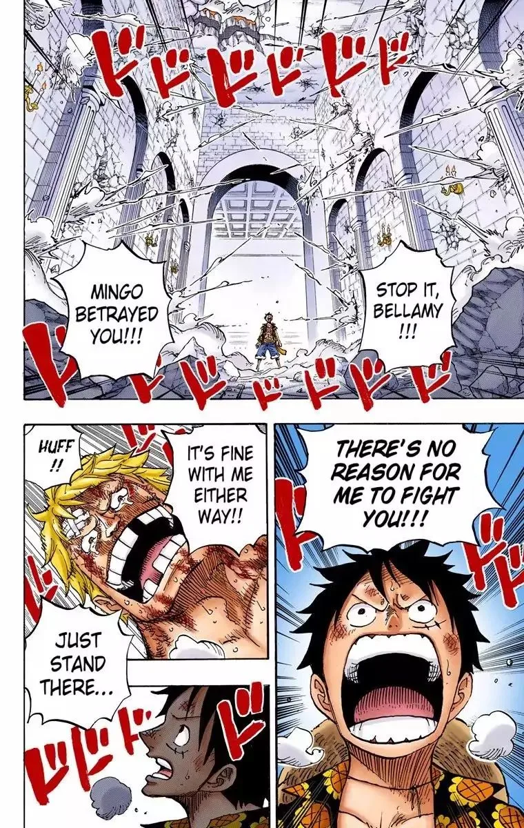 One Piece - Colored Chapter 770 page 2