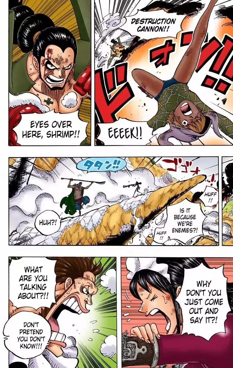 One Piece - Colored Chapter 770 page 8