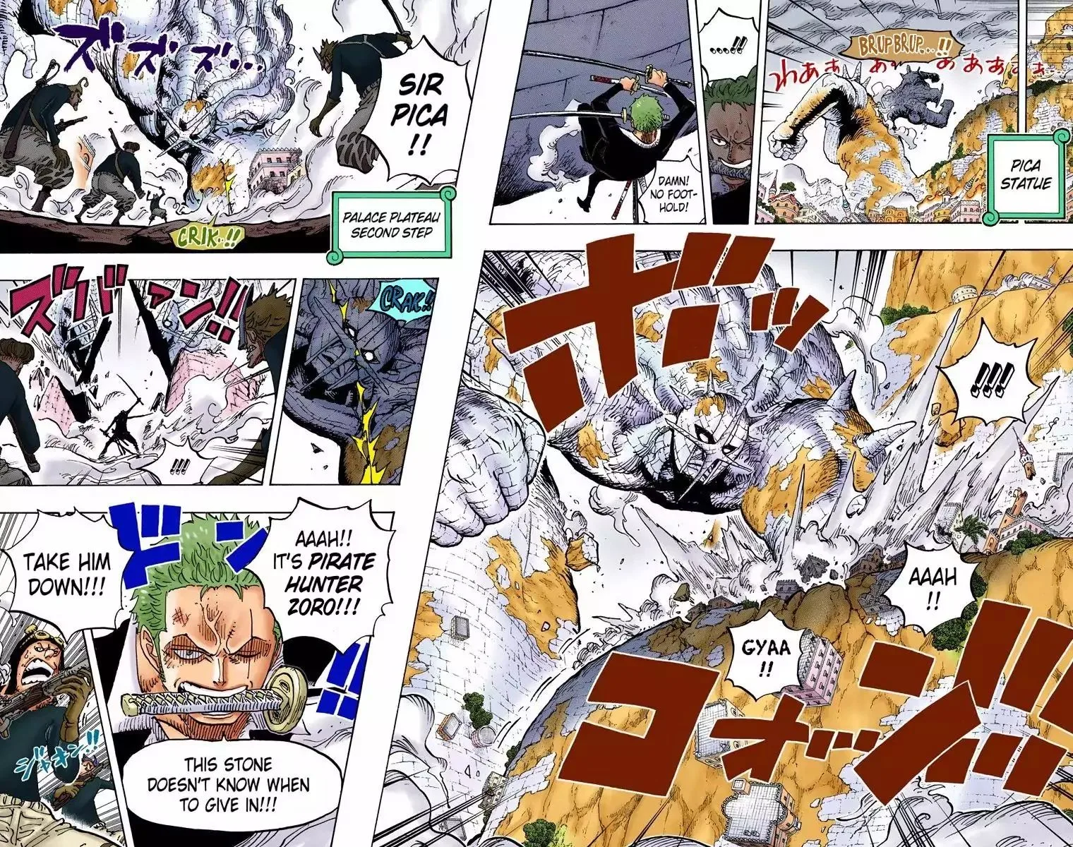 One Piece - Colored Chapter 770 page 4