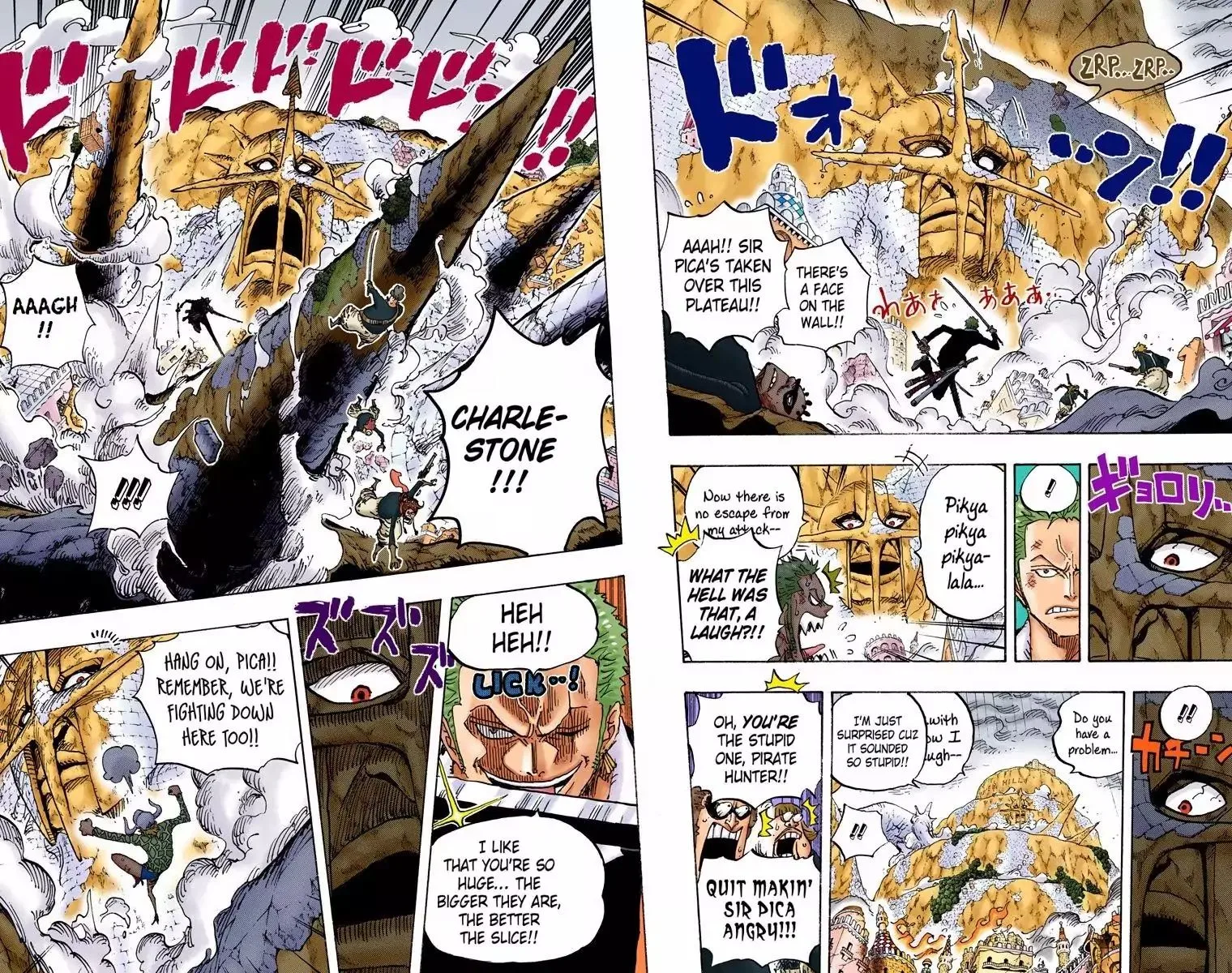One Piece - Colored Chapter 770 page 7