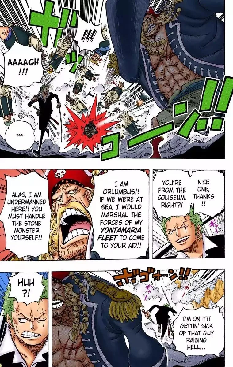 One Piece - Colored Chapter 770 page 6
