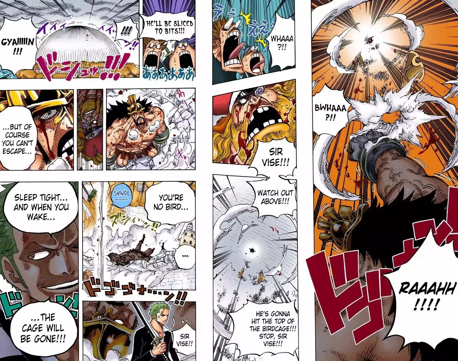 One Piece - Colored Chapter 770 page 13