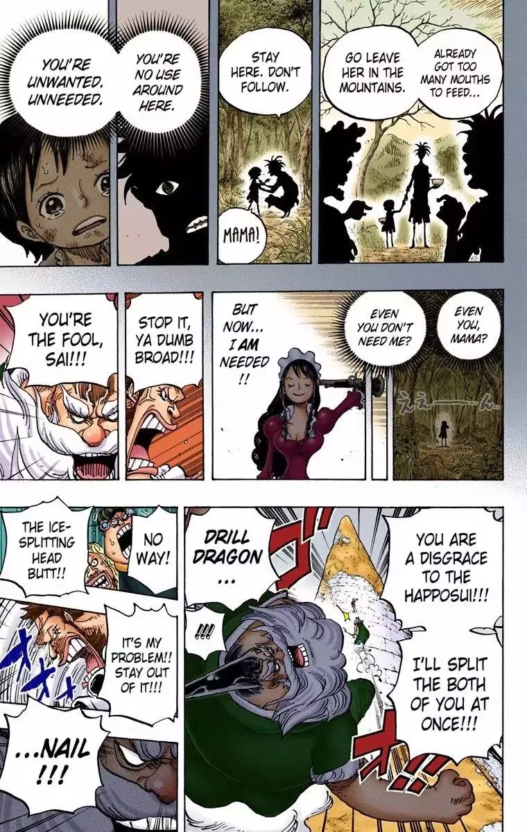 One Piece - Colored Chapter 771 page 11