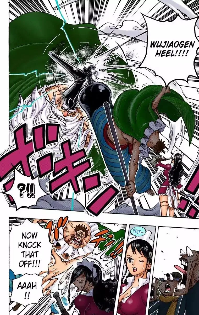 One Piece - Colored Chapter 771 page 12
