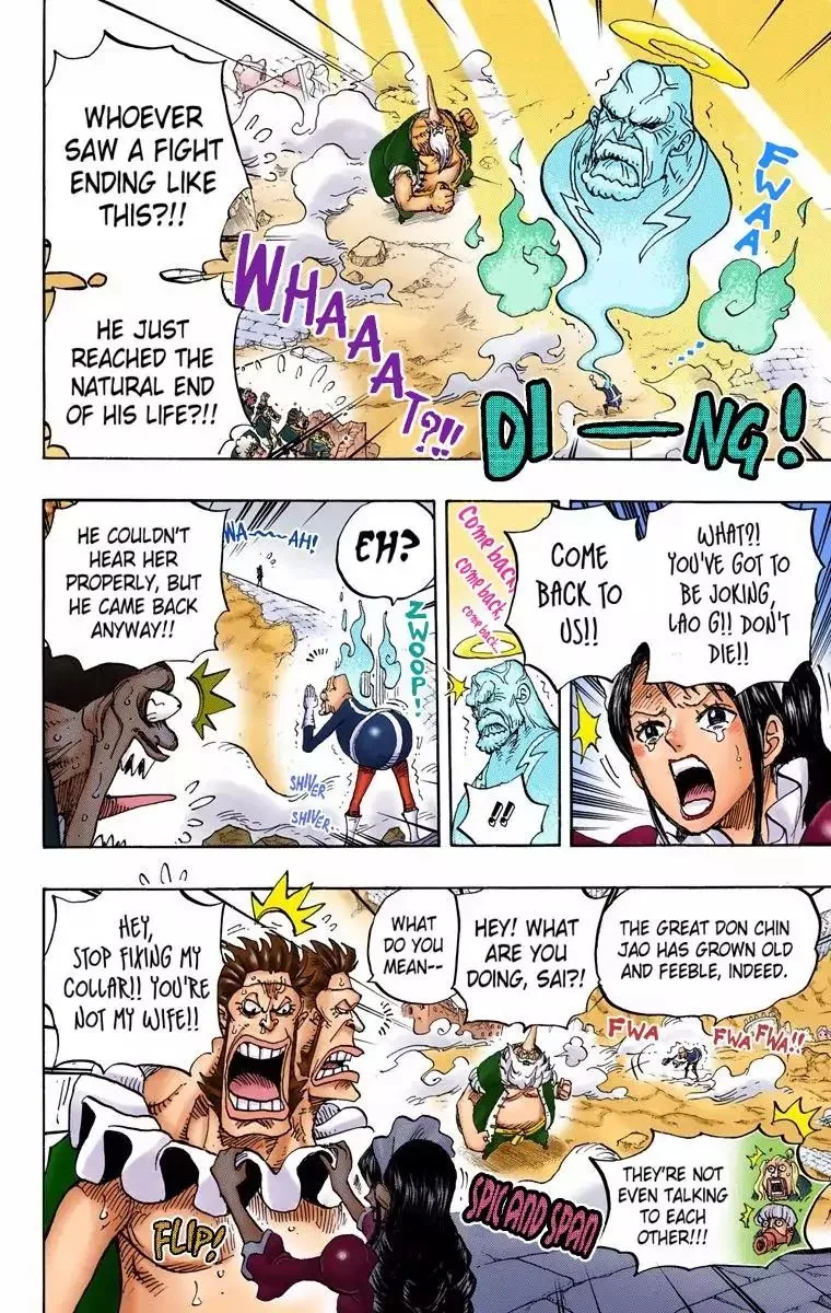 One Piece - Colored Chapter 771 page 8