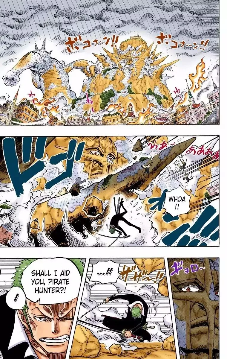 One Piece - Colored Chapter 771 page 3