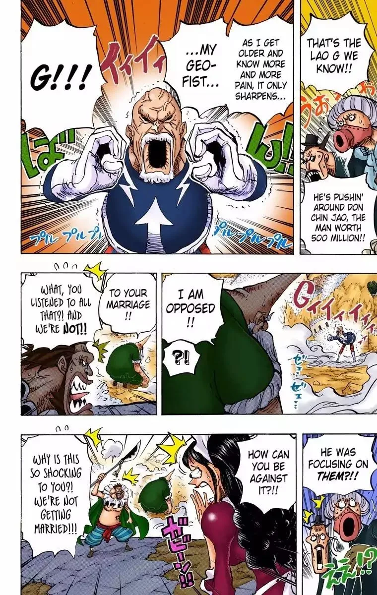 One Piece - Colored Chapter 771 page 6
