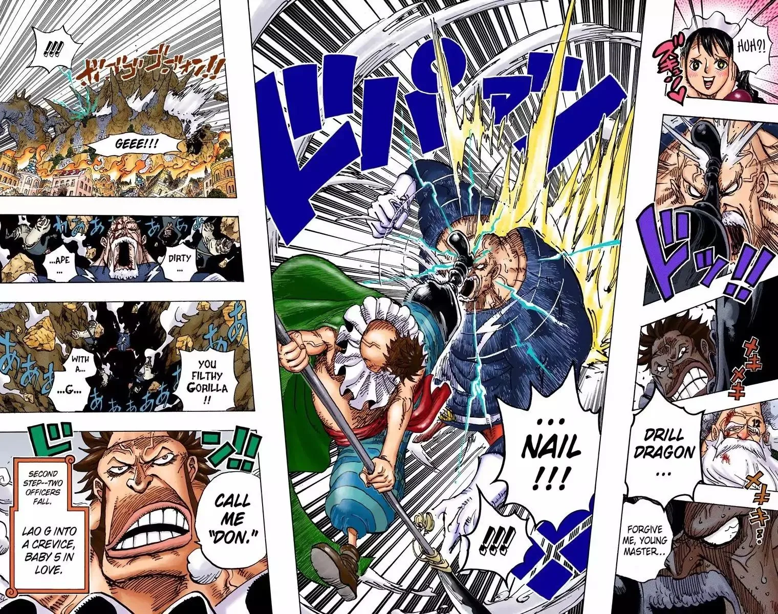 One Piece - Colored Chapter 771 page 18