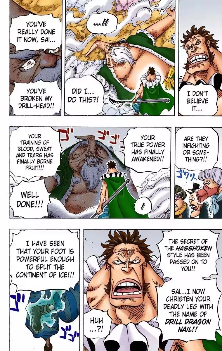 One Piece - Colored Chapter 771 page 14