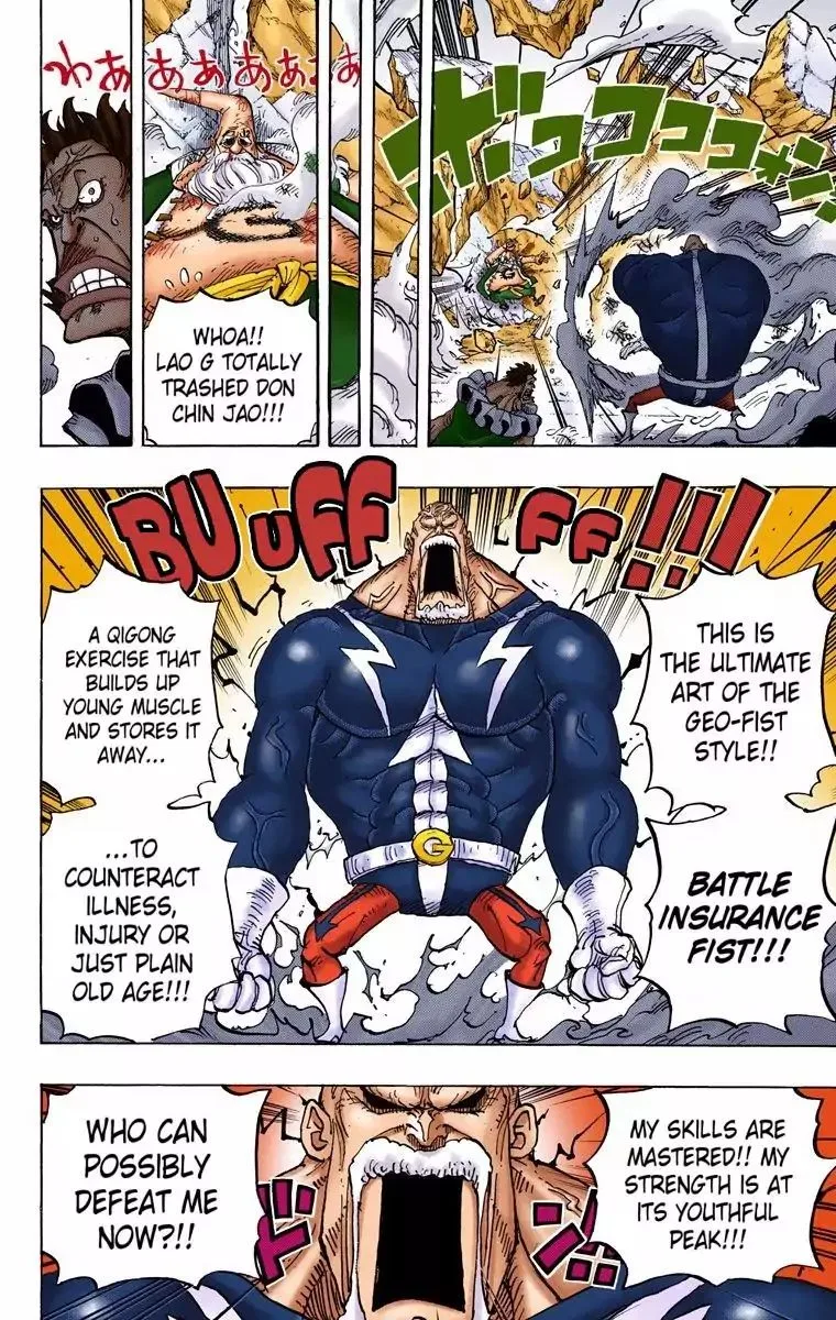One Piece - Colored Chapter 771 page 16
