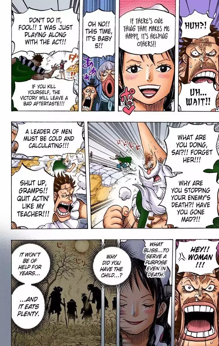 One Piece - Colored Chapter 771 page 10