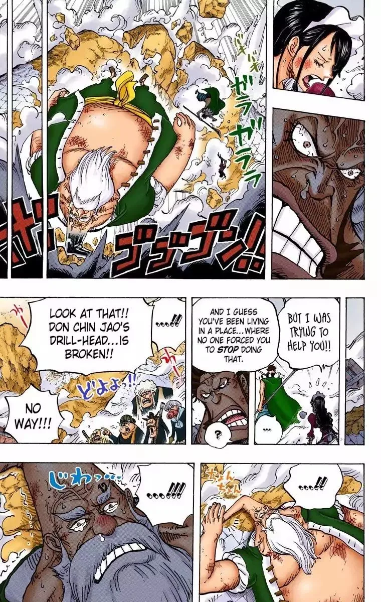 One Piece - Colored Chapter 771 page 13