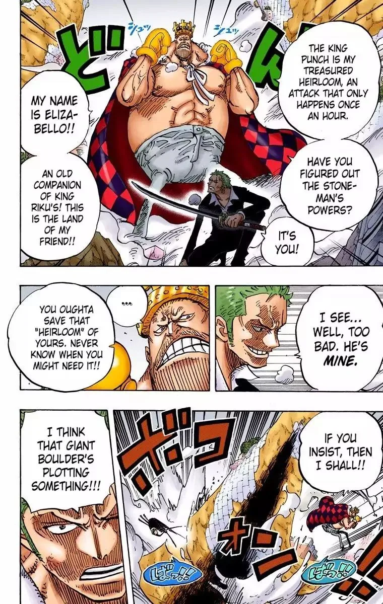 One Piece - Colored Chapter 771 page 4