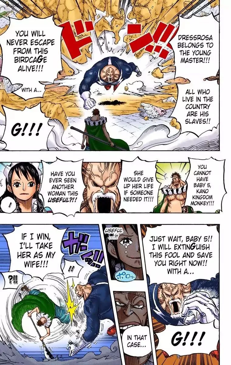 One Piece - Colored Chapter 771 page 17