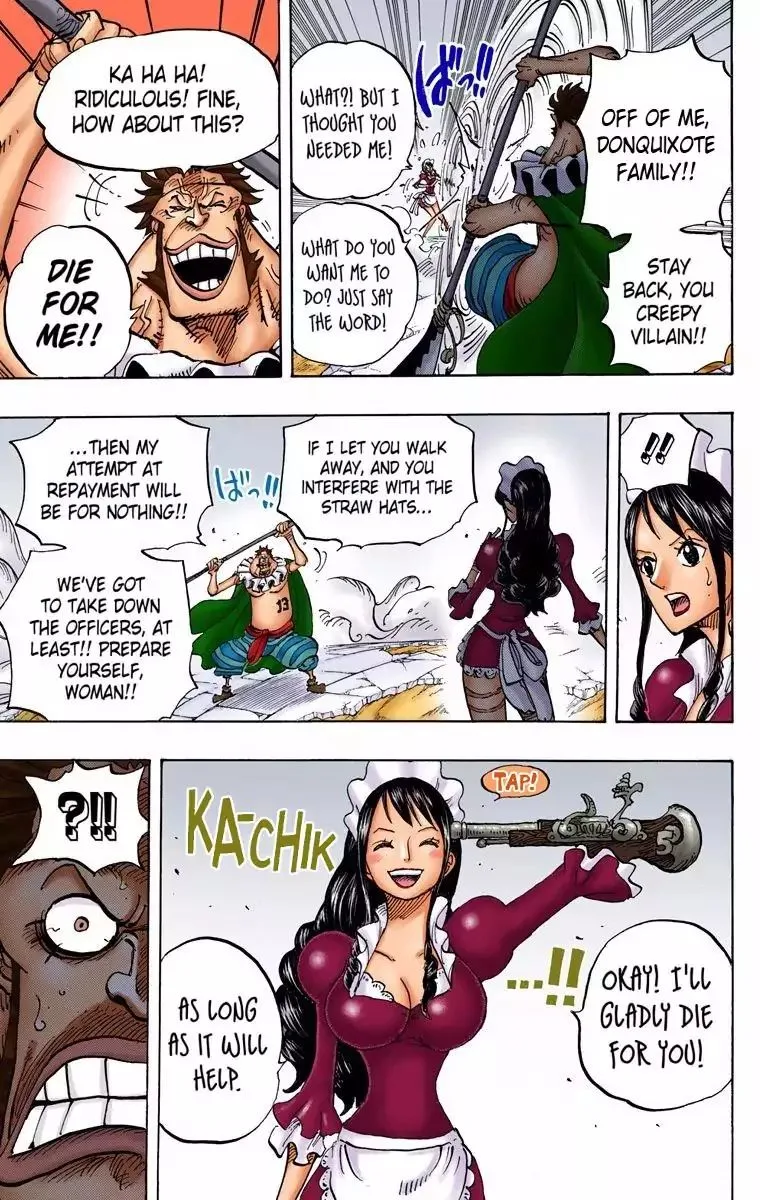 One Piece - Colored Chapter 771 page 9