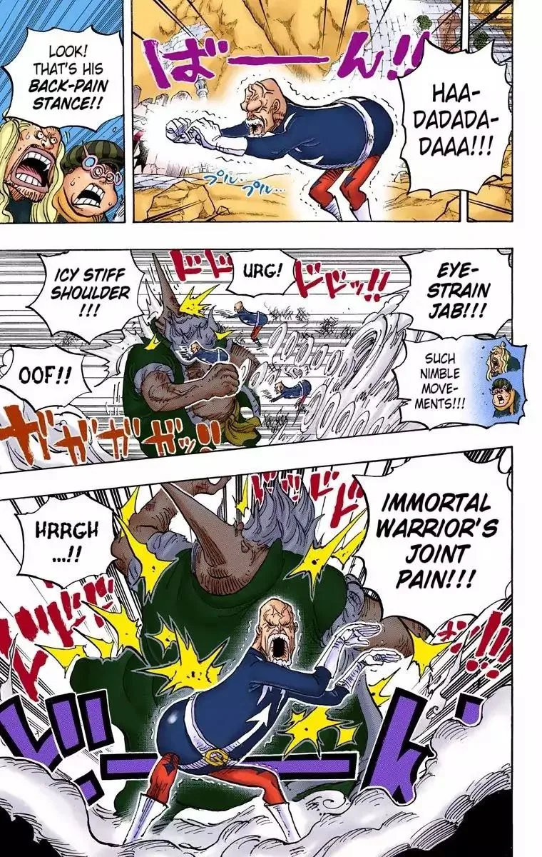 One Piece - Colored Chapter 771 page 5