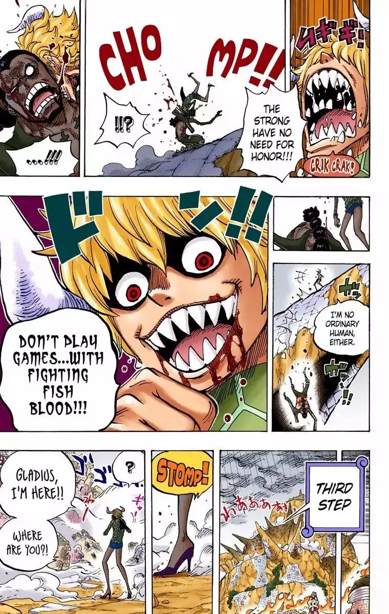 One Piece - Colored Chapter 772 page 14
