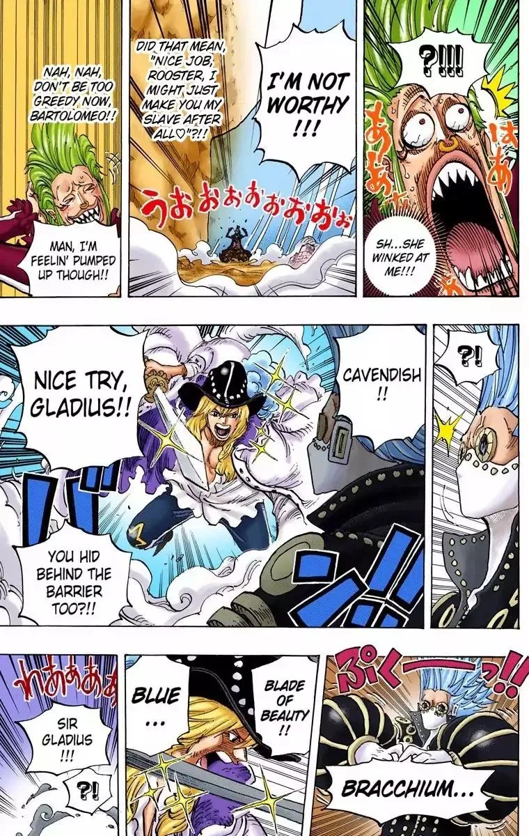 One Piece - Colored Chapter 772 page 10