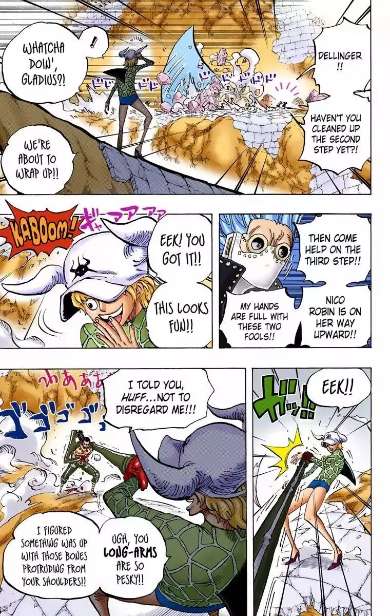 One Piece - Colored Chapter 772 page 12