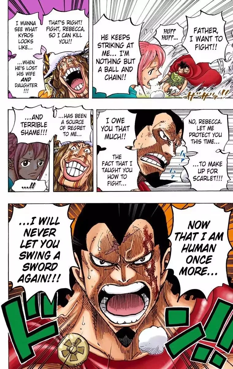 One Piece - Colored Chapter 772 page 4