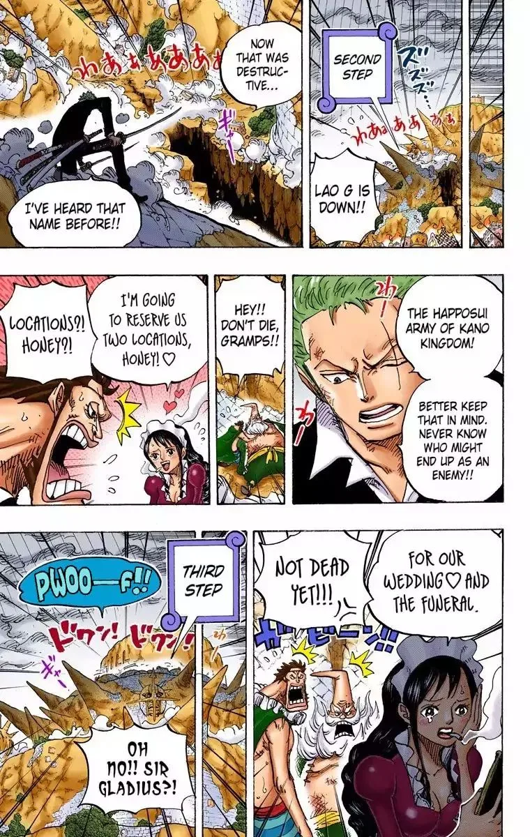 One Piece - Colored Chapter 772 page 5