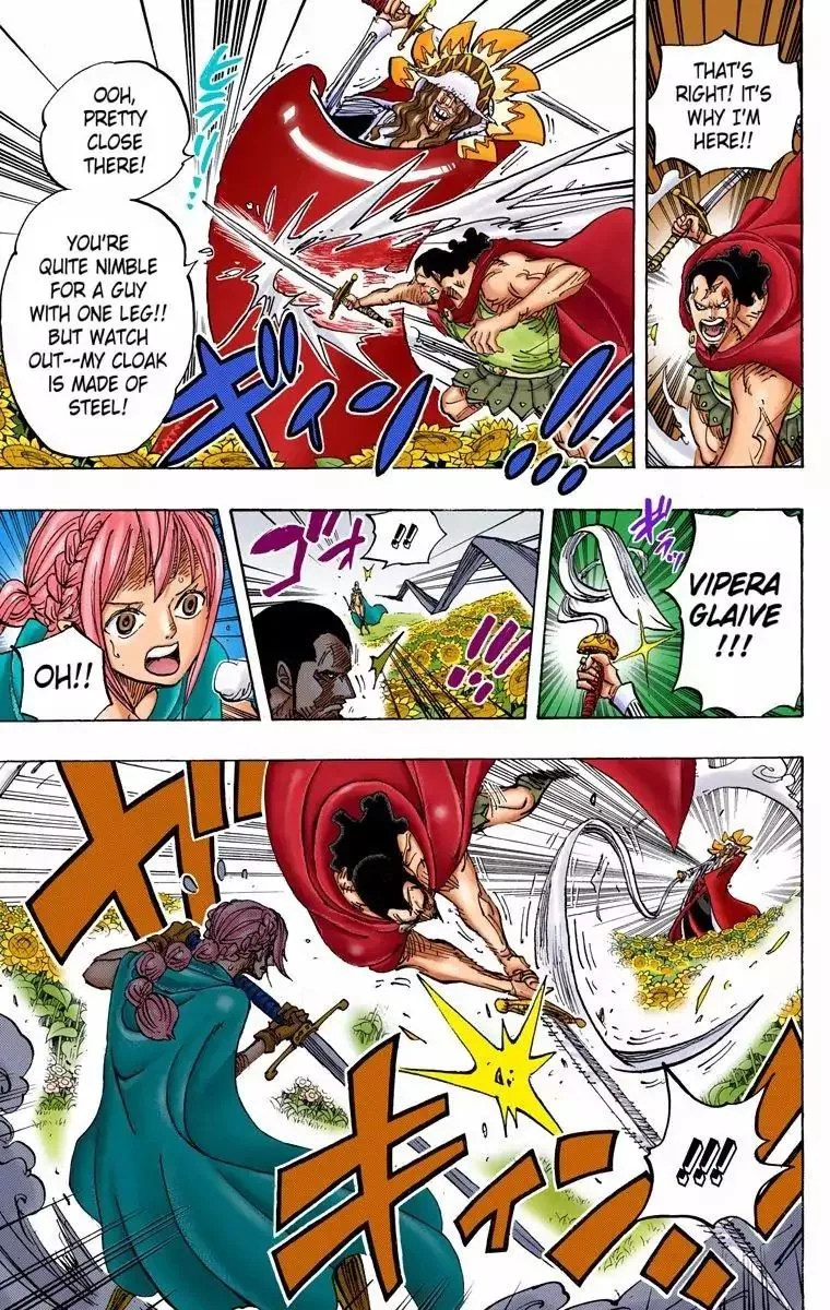 One Piece - Colored Chapter 772 page 3